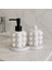 Beton Buble Sıvı Sabunluk Set 4