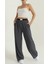 Beli Lastikli Palazzo Kadın Pantolon 1