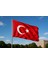 Türk Bayrağı 400X600 cm Raşel Kumaş Dış Mekân Direk ve Balkon Uyumlu 4