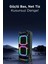 BTS-2121 Siyah Çift Mikrofonlu Rgb Ledli Taşınabilir Bluetooth Hoparlör Parti Speaker 2