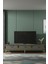 TSA1802AG- Tuna Tv Stand 180CM Antrasit- Altın 1