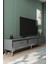 TSA1802AS- Tuna Tv Stand 180CM Antrasit- Gümüş 2