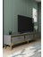 TSA1802AG- Tuna Tv Stand 180CM Antrasit- Altın 2