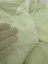Düz Dökümlü Tül Perde - Pileli Dikim - Açık Yeşil - KL450 4