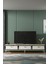 TSA1802DBS- Tuna Tv Stand 180CM Safirmeşe-Beyaz-Gümüş 1