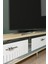TSA1802DBS- Tuna Tv Stand 180CM Safirmeşe-Beyaz-Gümüş 3