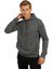 5W MB SN73 Hoodıe Antrasıt Erkek Sweatshırt 1