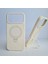 iPhone 17 Promax Magsafe ile Uyumlu Standlı Yumuşak Soft Mükemmel Manyetik Silikon Kılıf 1
