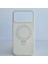 iPhone 17 Promax Magsafe ile Uyumlu Standlı Yumuşak Soft Mükemmel Manyetik Silikon Kılıf 3