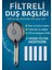 5 Adet Yedek Filtreli Su Tasarruflu Kireç Önleyici Özellikli Yüksek Basınçlı Duş Başlığı(su yumuşatıcı özelliğine sahip) 4