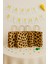 25 Adet Siyah Leopar Desenli 18*8*24 Kraft Çanta 1