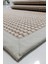Jüt Sisal Canvas 0409B Kahverengi Özel Bordür Dikimli Jüt Sisal 1