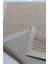 Jüt Sisal Canvas 0409B Kahverengi Özel Bordür Dikimli Jüt Sisal 3