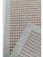 Jüt Sisal Canvas 0409B Kahverengi Özel Bordür Dikimli Jüt Sisal 4