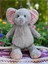 Sevimli Peluş Fil Uyku Arkadaşı 40 cm 1