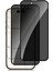 iPhone 17 Air Hayalet Ekran Koruyucu Kırılmaz Cam Tam Kaplar Temperli Privacy Glass 1