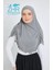 Biyeli Pileli Pratik Şal-Eşarp-Tesettür Hijab- Namaz Başörtüsü 1