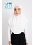 Biyeli Pileli Pratik Şal-Eşarp-Tesettür Hijab- Namaz Başörtüsü 1
