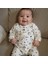 Bebek Desenli Mevsimlik Pamuklu Yenidoğan 3-6-9-12 Ay Unisex Uyku Tulumu 3