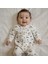 Bebek Desenli Mevsimlik Pamuklu Yenidoğan 3-6-9-12 Ay Unisex Uyku Tulumu 5
