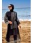 Siyah Kimono – Tesettür Plaj Kimonosu | Tam Boy, Hafif ve Dökümlü Yapı | P2511 4