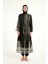 Siyah Kimono – Tesettür Plaj Kimonosu | Tam Boy, Hafif ve Dökümlü Yapı | P2511 5