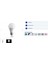 9 W LED Ampul Beyazışık (6500K) 3