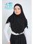 Biyeli Pileli Pratik Şal-Eşarp-Tesettür Hijab- Namaz Başörtüsü 1