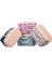 2 Katlı Paslanmaz Çelik Yemek Kabı Beslenme Kabi Saklama Kabı 450X400 ml Lunch Box Renkli 4