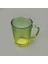 Yeşil Cam Kupa 200 Ml, Şık ve Dayanıklı Tasarım 3