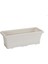 Ova Balkon Saksı No:2 – 41X16 cm Dikdörtgen Saksı Bahçe & Balkon Için 2
