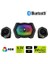 Kablosuz Hoparlör 2 1 Ses Sistemi Gaming Hoparlör Rgb Gaming Wireless Bluetooth Bls-10 1