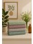 %100 Pamuklu 2’li Gri El Havlusu Seti – 50X90 cm | Modern ve Dayanıklı 2