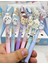 Sanrio Kawaii Sevimli Figürlü Silinebilir Tükenmez Kalem Mavi Mürekkep Silinebilir Hediyelik 1 Adet 1