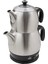 P-315 Lea Inox 2200 W Çelik Demlikli Çay Makinesi 2