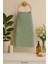 %100 Pamuklu 2’li Yeşil El Havlusu Seti – 50X90 cm | Doğal Konfor ve Canlı Renk 1