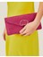 Duedette Clutch Fuşya 4
