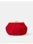 Süet Clutch Çanta Kırmızı 5