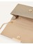Lurex Box Clutch Gold 4