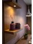 Dekoratif Vazo - Banyo Süsü- Kalemlik - Fırçalık - Melek Desenli- 1