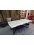 Moroccan White Mermer Masa 5