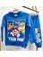 Erkek Çocuk Paw Patrol 3 Iplik Kumaş Takım 1