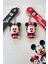 Mickey & Minnie Çanta Süsü ve Anahtarlık Disney 2'li Set 1
