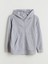 Kapüşonlu Erkek Çocuk Fermuarlı Sweatshirt (W5) 1