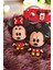 Mickey & Minnie Çanta Süsü ve Anahtarlık Disney 2'li Set 4