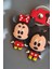 Mickey & Minnie Çanta Süsü ve Anahtarlık Disney 2'li Set 5