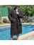 4 Katlı Müslin Kapüşonsuz Kimono / Bornoz / Sabahlık 1