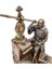 Galileo Galilei Biblo - Bronz Kaplama Dekoratif Heykelcik - 21 cm 1