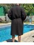 4 Katlı Müslin Kapüşonsuz Kimono / Bornoz / Sabahlık 3
