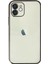 Apple iPhone 11 Crystal Shield Lensli Silikon (Lens Protector / Kamera Koruyucu Kılıf) - Siyah 4